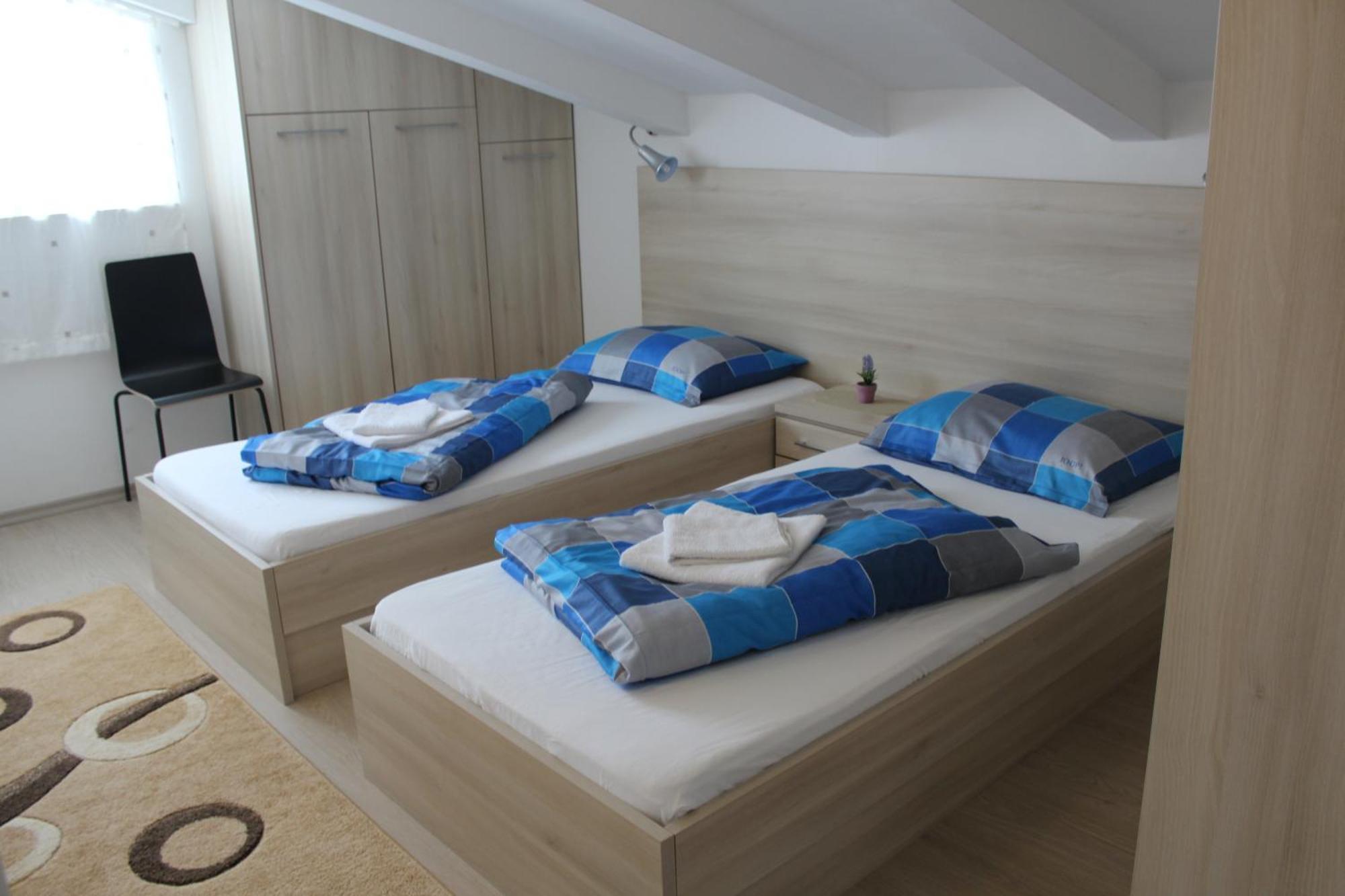 Adria Sun Apartments Vodice Bilik gambar