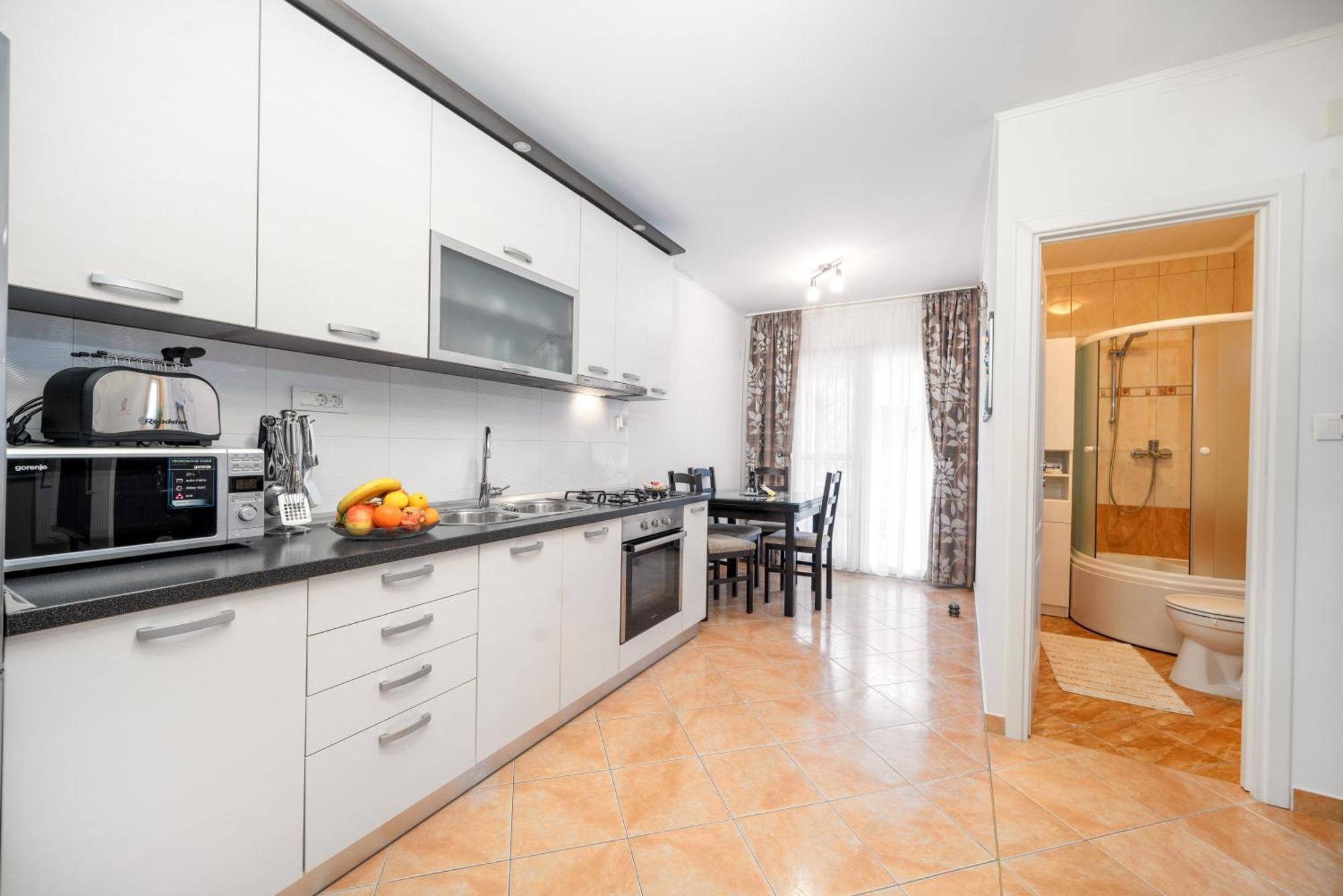 Adria Sun Apartments Vodice Bilik gambar