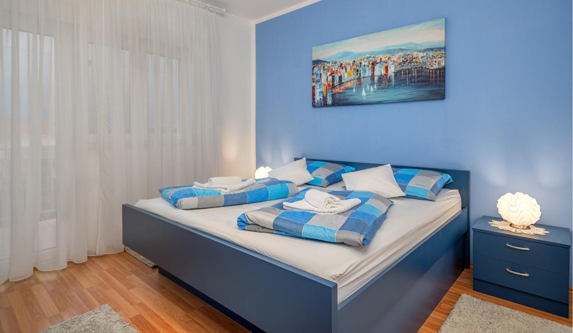 Adria Sun Apartments Vodice Bilik gambar