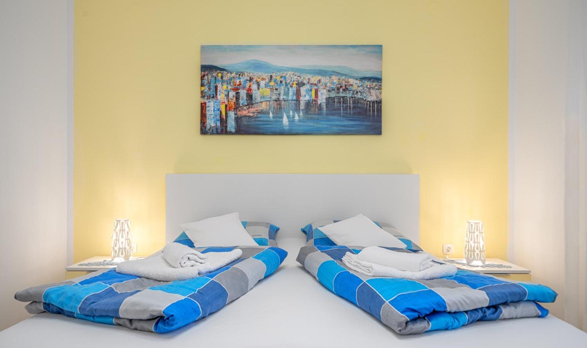 Adria Sun Apartments Vodice Bilik gambar