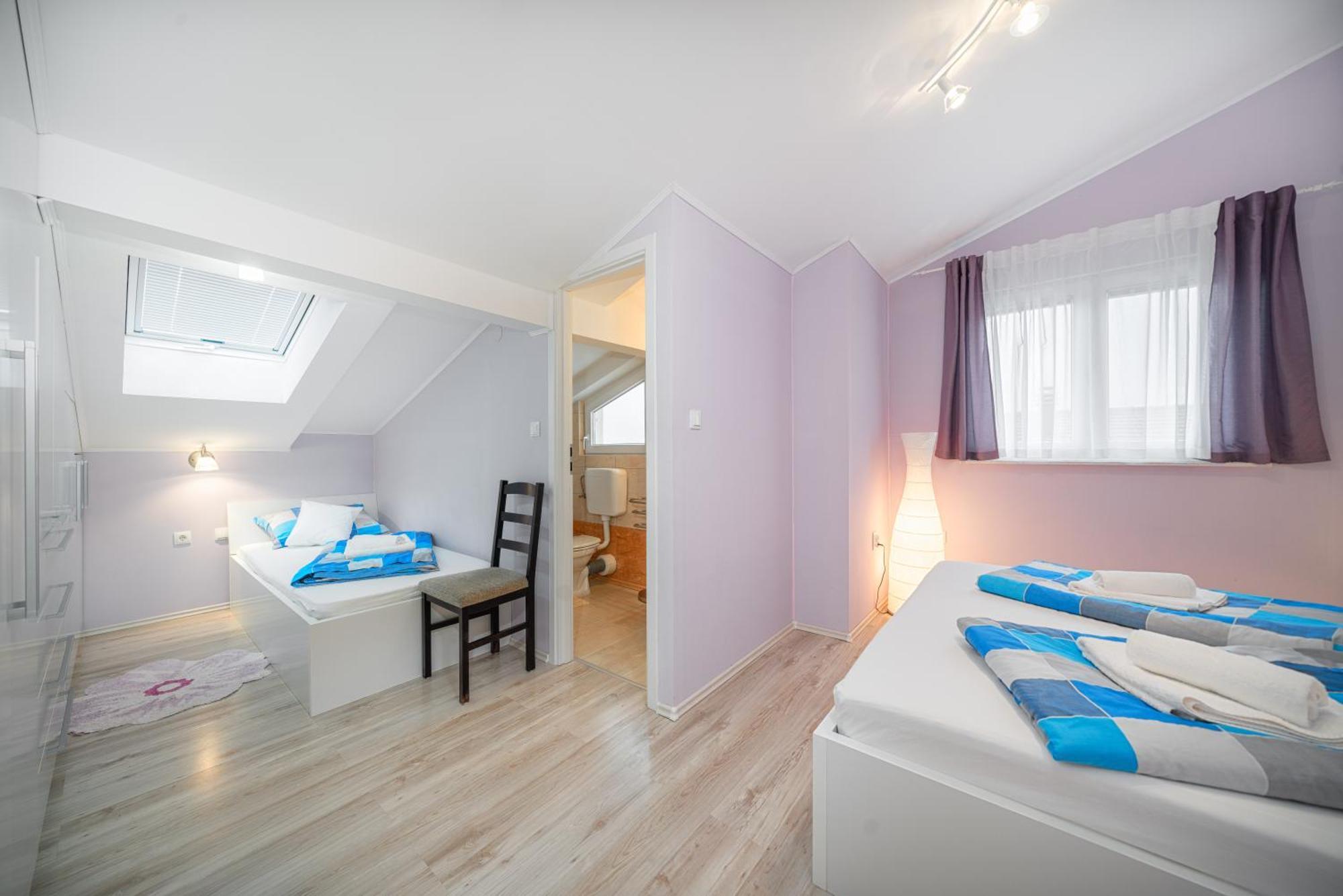 Adria Sun Apartments Vodice Bilik gambar