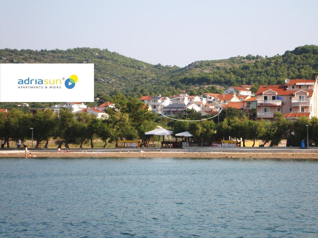 Adria Sun Apartments Vodice Luaran gambar