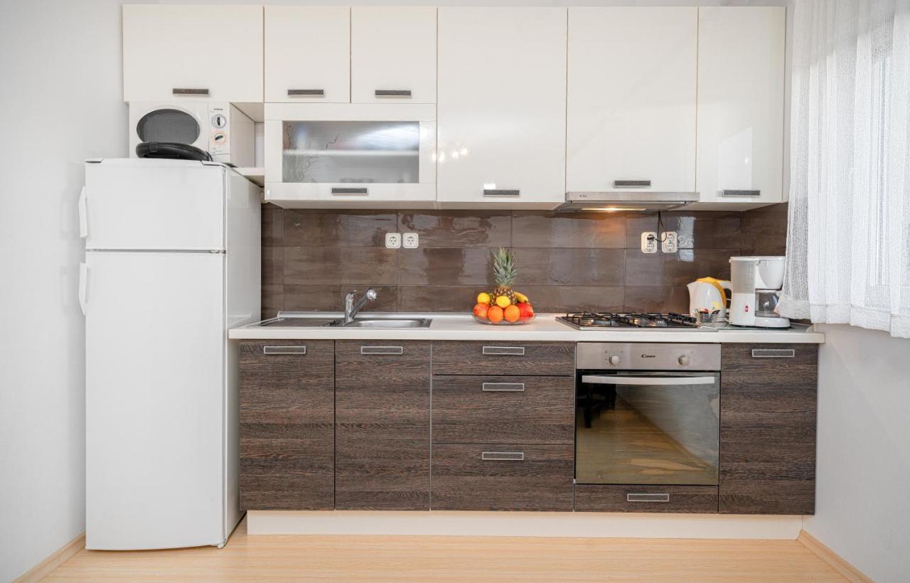 Adria Sun Apartments Vodice Luaran gambar