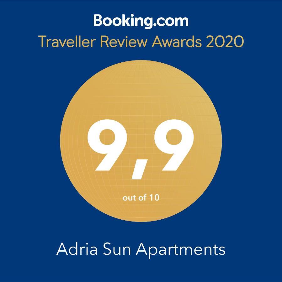 Adria Sun Apartments Vodice Luaran gambar