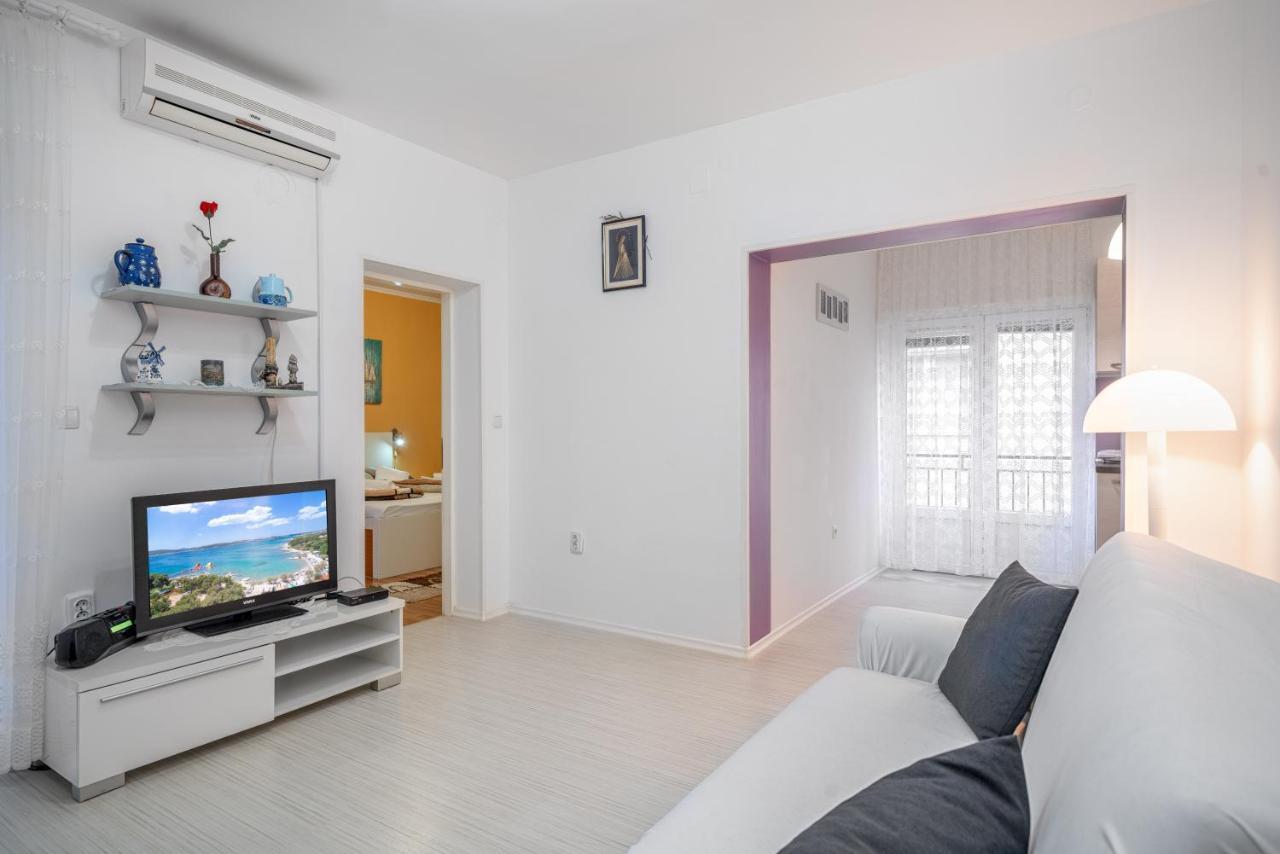 Adria Sun Apartments Vodice Luaran gambar