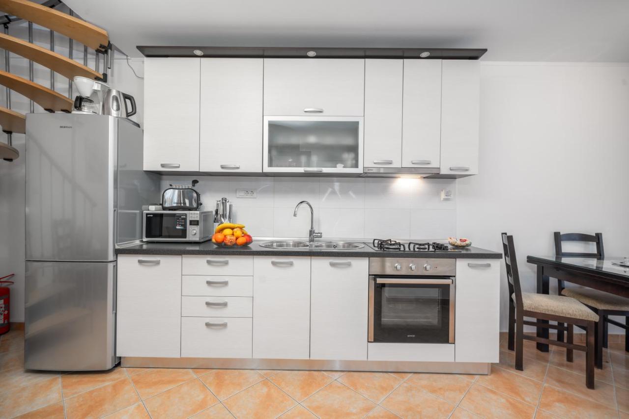 Adria Sun Apartments Vodice Luaran gambar