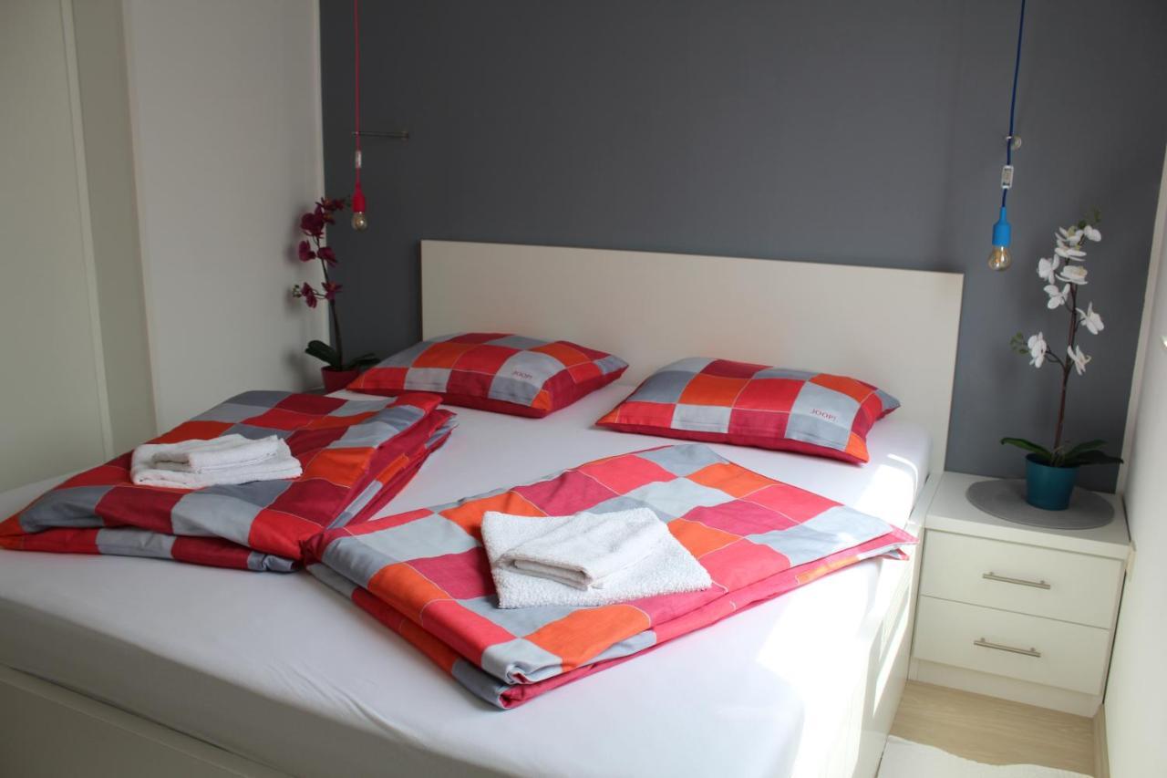 Adria Sun Apartments Vodice Luaran gambar